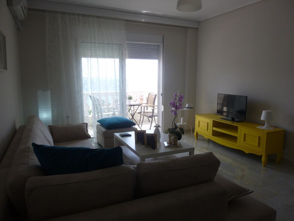 Amarilis Luxury Apartment Sarandë 객실 사진