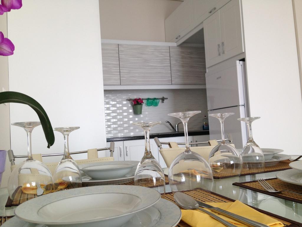 Amarilis Luxury Apartment Sarandë 객실 사진